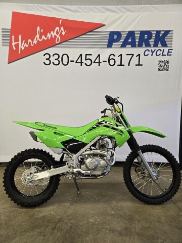 New 2025 Kawasaki KLX140R