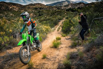 New 2025 Kawasaki KLX140R