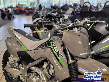 New 2025 Kawasaki KLX140R L