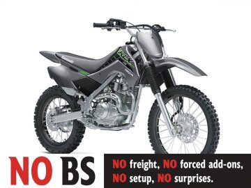 New 2025 Kawasaki KLX140R L