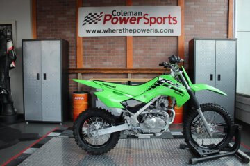 New 2025 Kawasaki KLX140R