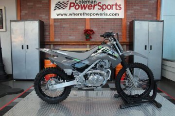 New 2025 Kawasaki KLX140R