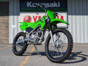 New 2025 Kawasaki KLX140R F