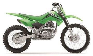 New 2025 Kawasaki KLX140R F