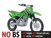 New 2025 Kawasaki KLX140R
