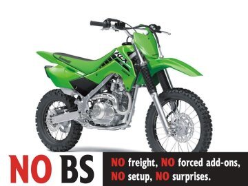 New 2025 Kawasaki KLX140R
