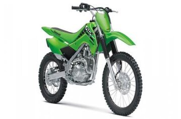 New 2025 Kawasaki KLX140R L