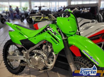 New 2025 Kawasaki KLX140R F