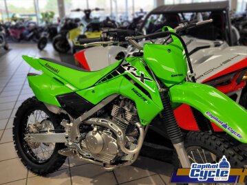 New 2025 Kawasaki KLX140R L