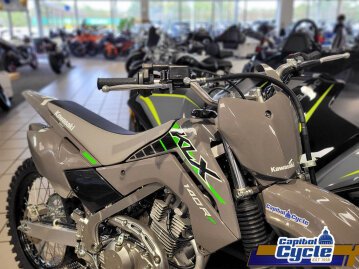 New 2025 Kawasaki KLX140R F