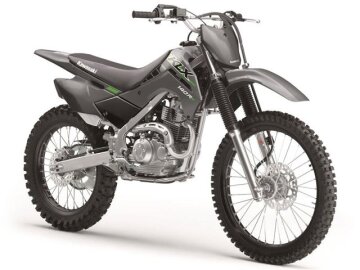 New 2025 Kawasaki KLX140R F