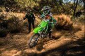 New 2025 Kawasaki KLX140R L
