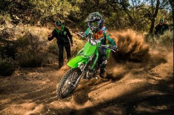 New 2025 Kawasaki KLX140R L