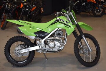 New 2025 Kawasaki KLX140R