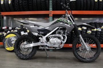 New 2025 Kawasaki KLX140R