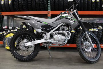 New 2025 Kawasaki KLX140R F