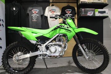 New 2025 Kawasaki KLX140R F