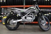 New 2025 Kawasaki KLX140R F