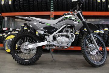 New 2025 Kawasaki KLX140R F