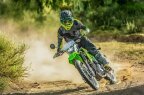 Thumbnail Photo 4 for New 2025 Kawasaki KLX230 S