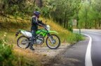 Thumbnail Photo 5 for New 2025 Kawasaki KLX230 S