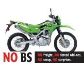 New 2025 Kawasaki KLX230 S ABS