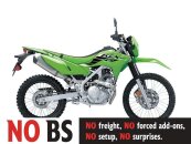 New 2025 Kawasaki KLX230 S ABS