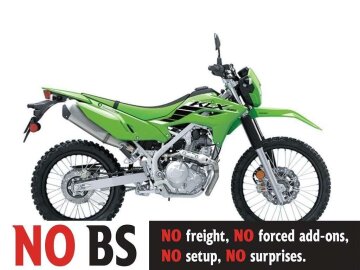New 2025 Kawasaki KLX230 S ABS