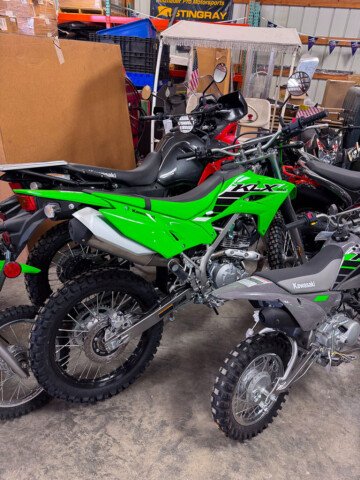 New 2025 Kawasaki KLX230