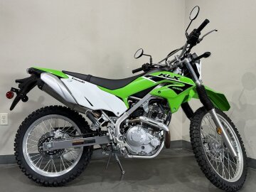 New 2025 Kawasaki KLX230 S ABS