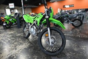 New 2025 Kawasaki KLX230 S ABS