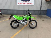 New 2025 Kawasaki KLX230 S