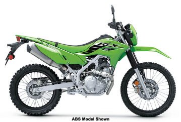New 2025 Kawasaki KLX230 S