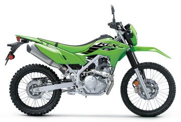 New 2025 Kawasaki KLX230 S ABS
