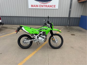 New 2025 Kawasaki KLX230 S ABS