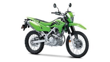 New 2025 Kawasaki KLX230 S