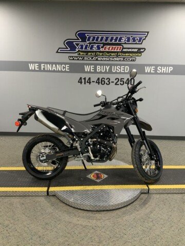 New 2025 Kawasaki KLX230 SM ABS