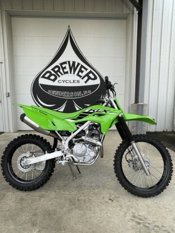 New 2025 Kawasaki KLX230R