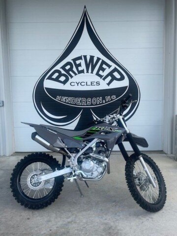 New 2025 Kawasaki KLX230R
