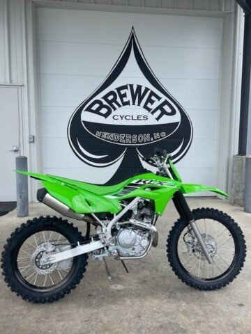 New 2025 Kawasaki KLX230R S