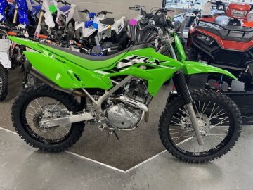 New 2025 Kawasaki KLX230R S
