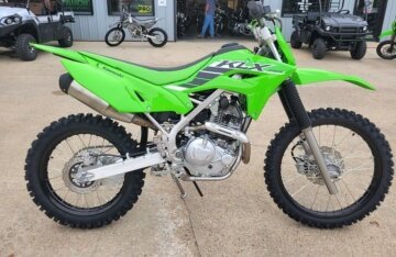New 2025 Kawasaki KLX230R