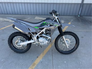 New 2025 Kawasaki KLX230R S