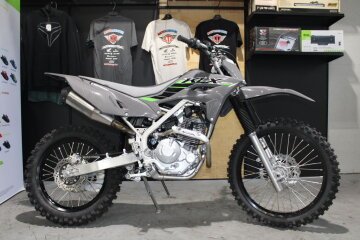 New 2025 Kawasaki KLX230R S