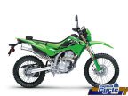 Thumbnail Photo 3 for New 2025 Kawasaki KLX300