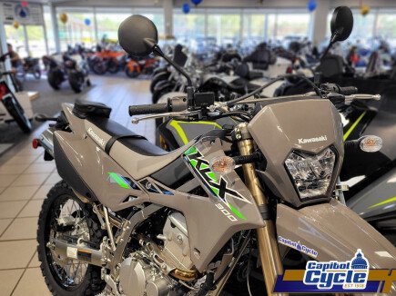 Photo 1 for New 2025 Kawasaki KLX300