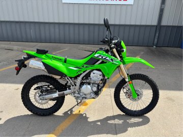 New 2025 Kawasaki KLX300