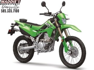 New 2025 Kawasaki KLX300