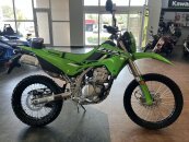 New 2025 Kawasaki KLX300