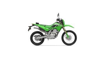 New 2025 Kawasaki KLX300